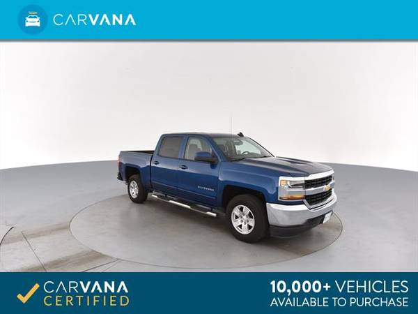 2018 Chevy Chevrolet Silverado 1500 Crew Cab LT Pickup 4D 5 3/4 ft for sale in Bakersfield, CA – photo 9