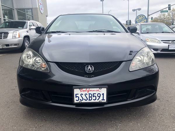 2006 Acura RSX Automatic 2 0 Liter Auto Black/Black Leather 1 Owner for sale in SF bay area, CA – photo 2