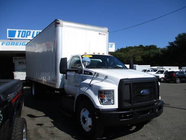 2016 Ford Super Duty F-650 Straight Frame 24 FOOT BOX TRUCK *... for sale in south amboy, MA – photo 3