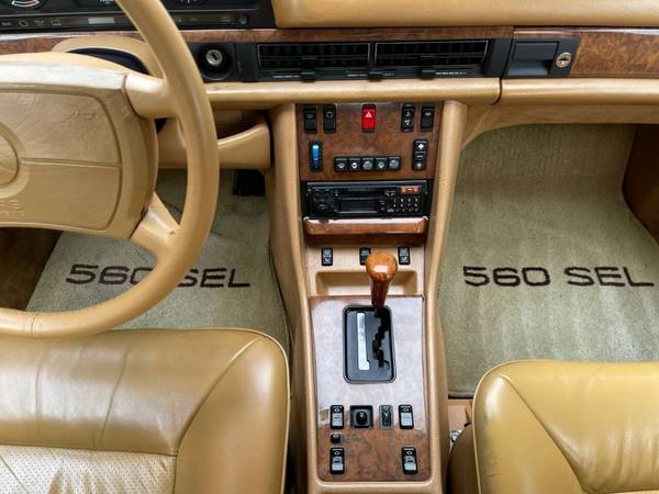 1989 Mercedes-Benz 560-Class 560 SEL 4dr Sedan - - by for sale in Monterey, CA – photo 21