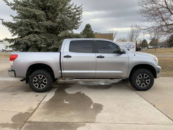 2013 TOYOTA TUNDRA CREWMAX SR5 - - by dealer - vehicle for sale in Frederick, CO – photo 2