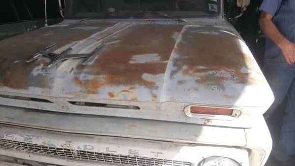 1966 CHEVY PICK UP TRUCK, LONG BED, FLEET SIDE, 6 CYL, A/C - cars &... for sale in Fort Worth, TX