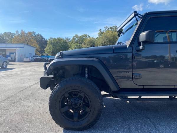 2010 Jeep Wrangler Unlimited 4WD 4dr Sport - We Finance Everybody!!!... for sale in Bradenton, FL – photo 12