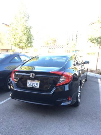 2017 Honda Civic LX 15999 OBO for sale in San Dimas, CA – photo 5