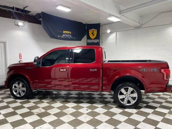 2015 Ford F-150 F150 F 150 Platinum 4x4 Platinum 4dr SuperCrew 5.5... for sale in Waldorf, District Of Columbia – photo 19