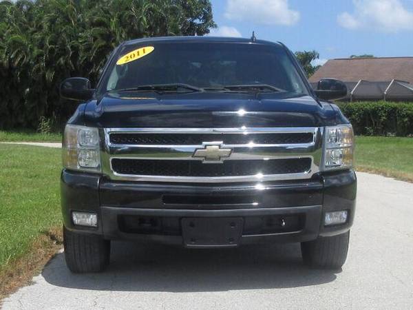 2011 Chevrolet Chevy Silverado 1500 LTZ 4x4 4dr Crew Cab 5.8 ft. SB... for sale in Fort Myers, FL – photo 2