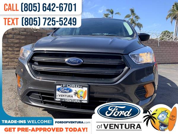 300/mo - 2017 Ford Escape S - - by dealer - vehicle for sale in Ventura, CA – photo 3