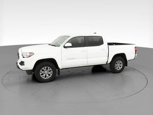 2018 Toyota Tacoma Double Cab SR5 Pickup 4D 5 ft pickup White - -... for sale in Knoxville, TN – photo 4