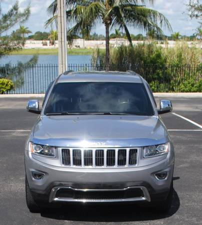2015 JEEP GRAND CHEROKEE LIMITED, 3.6L V6, AUT TRANS, NO ACCIDENTS -... for sale in west park, FL – photo 7
