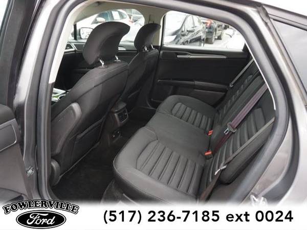 2014 Ford Fusion Hybrid SE - sedan for sale in Fowlerville, MI – photo 8