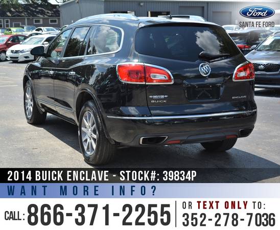 *** 2014 Buick Enclave *** Cruise - Leather Seats - Remote Start for sale in Alachua, GA – photo 5