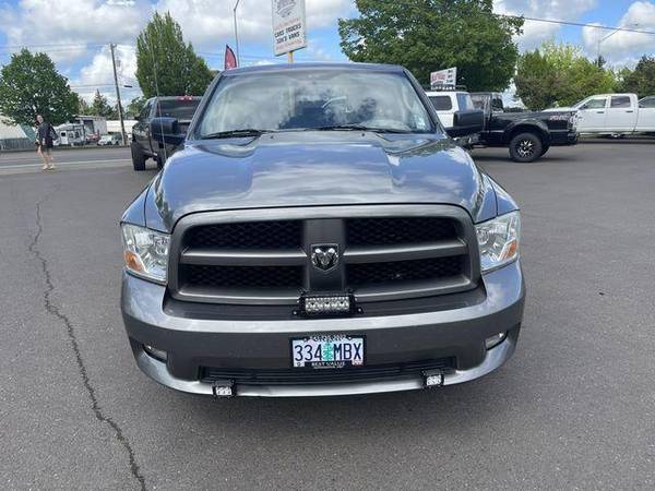 2012 Ram 1500 Quad Cab ST Pickup 4D 6 1/3 ft - - by for sale in Eugene, OR – photo 7