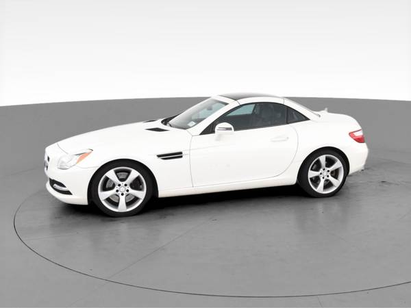 2012 Mercedes-Benz SLK-Class SLK 350 Roadster 2D Convertible White -... for sale in Indianapolis, IN – photo 4