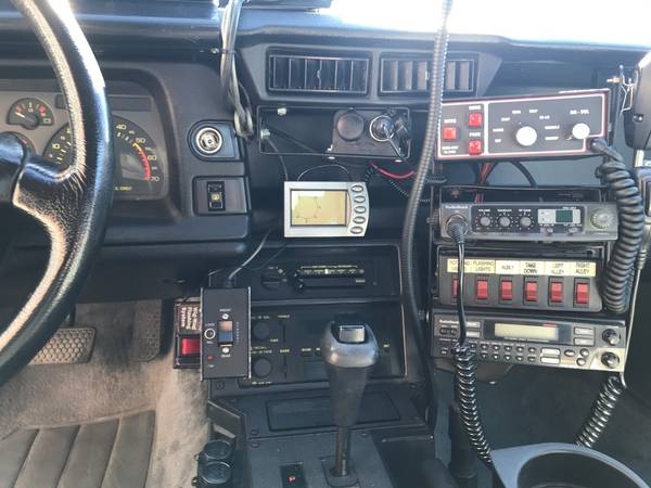 1991 Chevrolet Camaro Z28 SKU:C0370 Patrol Car for sale in Henderson, CA – photo 18