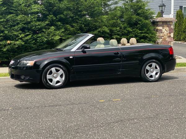 2005 Audi A4 Cabriolet CONVERTIBLE, V6 Powerful engine, 98k Miles for sale in Huntington, NY – photo 9