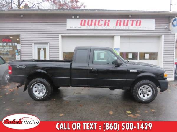 2007 Ford Ranger 4WD 2dr SuperCab 126' XLT with - cars & trucks - by... for sale in Bristol, CT – photo 3