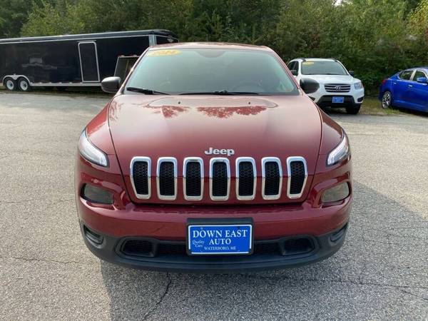 💥2014 JEEP CHEROKEE SPORT💥.............100% GUARANTEED APPROVAL -... for sale in maine, ME – photo 2