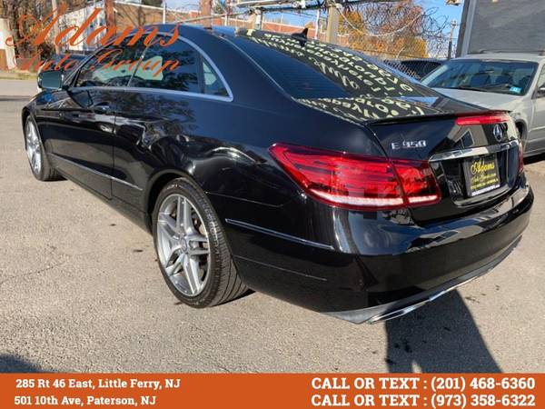 2014 Mercedes-Benz E-Class 2dr Cpe E350 4MATIC Buy Here Pay Her, -... for sale in Little Ferry, NJ – photo 4