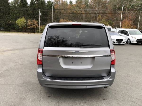 2013 Chrysler Town and Country Touring-L van Silver - cars & trucks... for sale in Westport, RI – photo 8