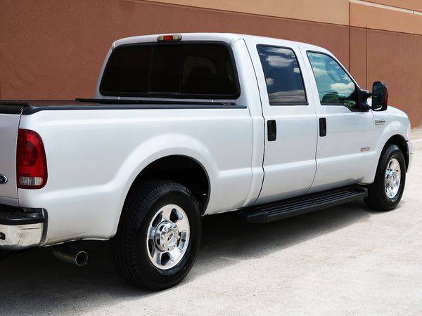 2007 Ford F-250 F250 F 250 SD LARIAT CREW CAB SHORT BED 2WD DIESEL for sale in Houston, TX – photo 12