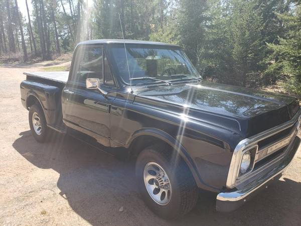 1970 Chevy C10 shortbox Stepside Pickup for sale in Other, MI