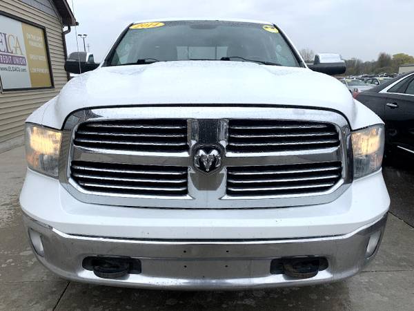 2014 RAM 1500 4WD Quad Cab 140 5 Big Horn - - by for sale in Chesaning, MI – photo 24