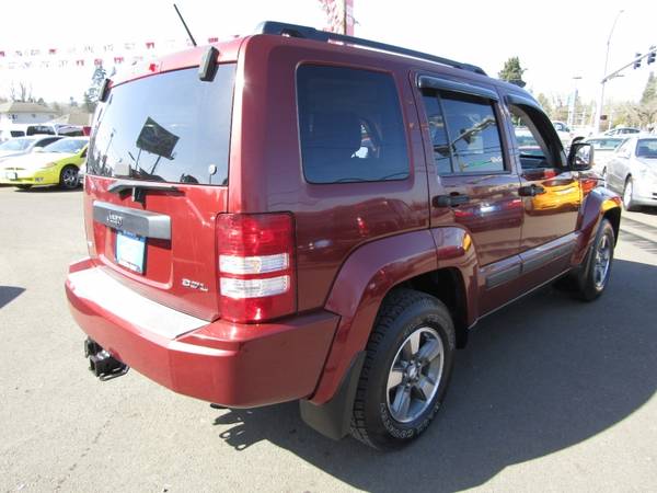 2008 Jeep Liberty 4X4 4dr Sport BURGANDY 1 OWNER 129K SO NICE ! for sale in Milwaukie, OR – photo 6