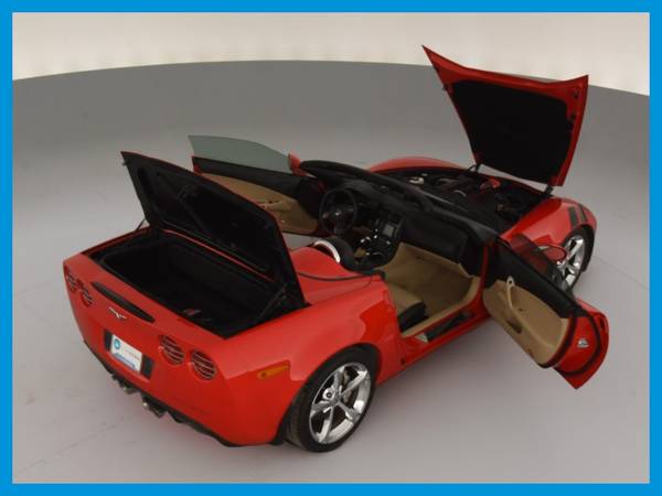 2010 Chevy Chevrolet Corvette Grand Sport Convertible 2D Convertible for sale in Boone, NC – photo 19