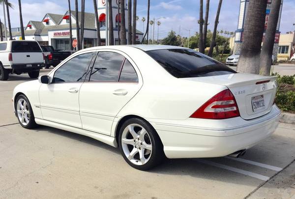 2007 Mercedes C230 - White/Black Int - Excellent Condition - cars & for sale in Los Angeles, CA – photo 2