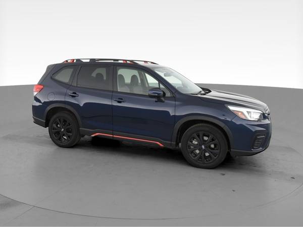 2019 Subaru Forester Sport SUV 4D hatchback Blue - FINANCE ONLINE -... for sale in Washington, District Of Columbia – photo 14