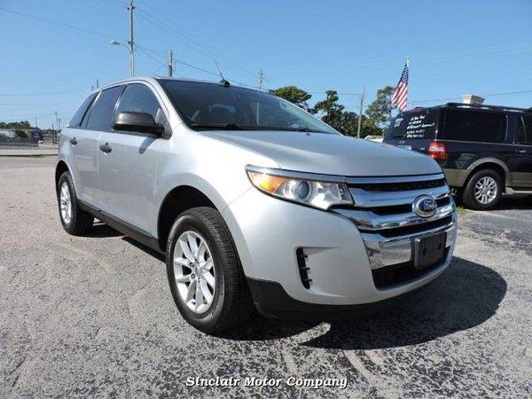 2014 FORD Edge SE ALL TRADE INS WELCOME! - cars & trucks - by dealer... for sale in Beaufort, NC – photo 7