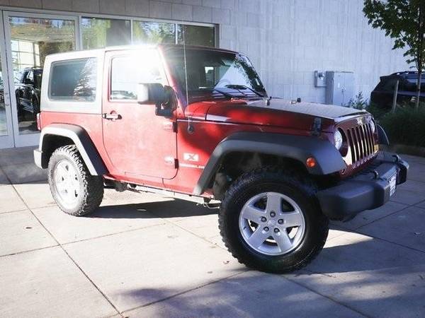 2007 Jeep Wrangler 4x4 4WD 2dr X SUV for sale in Portland, OR – photo 6
