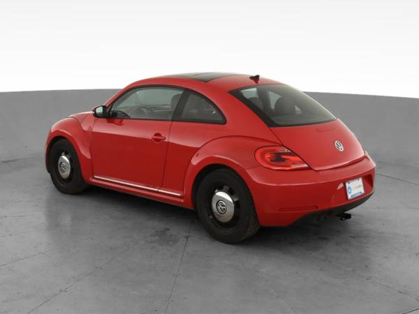 2013 VW Volkswagen Beetle 2.5L Hatchback 2D hatchback Red - FINANCE... for sale in New Haven, CT – photo 7