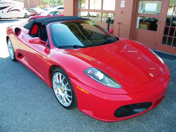 2008 Ferrari F430 Spider - cars & trucks - by dealer - vehicle... for sale in Sarasota, FL – photo 14