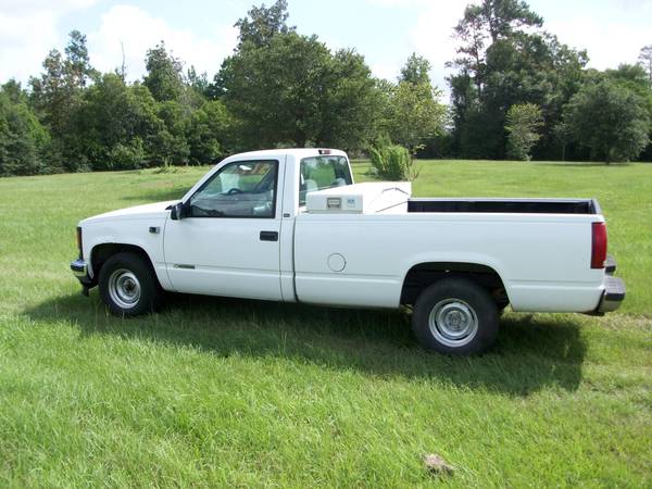 98 Chevy C1500 White for sale in Woodville, TX, TX – photo 6