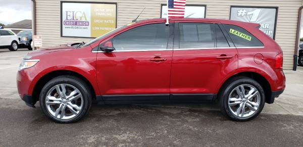 ALL WHEEL DRIVE!! 2013 Ford Edge 4dr Limited AWD for sale in Chesaning, MI – photo 7