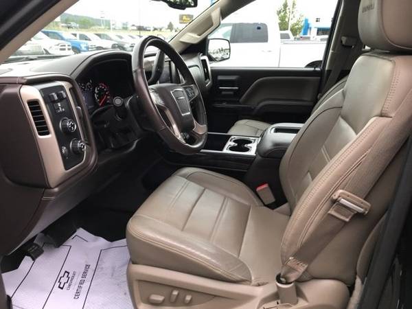 2015 GMC Sierra 1500 Denali pickup Onyx Black for sale in Post Falls, ID – photo 6