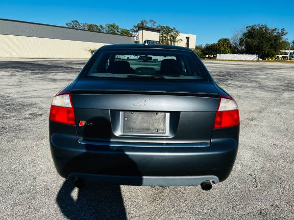 2004 Audi S4 V8 6-Speed Manual - - by dealer - vehicle for sale in Jacksonville, FL – photo 4