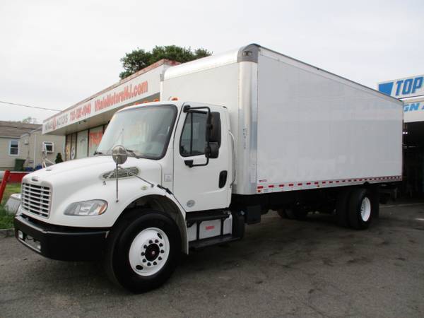 2014 Freightliner M2 106 Medium Duty 24 FOOT BOX TRUCK, CUMMINGS for sale in south amboy, IN – photo 2