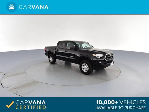 2016 Toyota Tacoma Double Cab SR5 Pickup 4D 5 ft pickup BLACK - for sale in Saint Louis, MO – photo 9