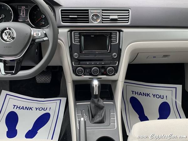2016 VW Passat 1.8T S Automatic Sedan Reef Blue 20K Miles $14995 for sale in Belmont, VT – photo 16
