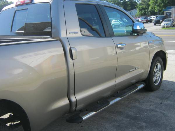 2008 Toyota Tundra Limited Crew Cab W/110K Miles for sale in Jacksonville, GA – photo 8