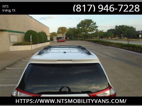 2017 TOYOTA SIENNA MOBILITY HANDICAPPED WHEELCHAIR POWER RAMP VAN for sale in irving, TX – photo 10