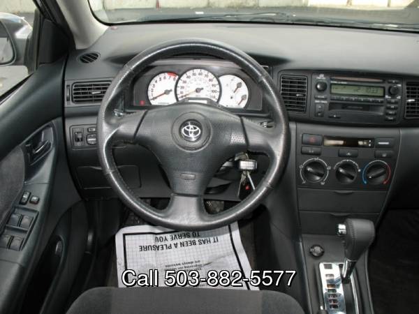 2003 Toyota Corolla S Automatic 103KMiles Sun Roof New Tires for sale in Milwaukie, OR – photo 18