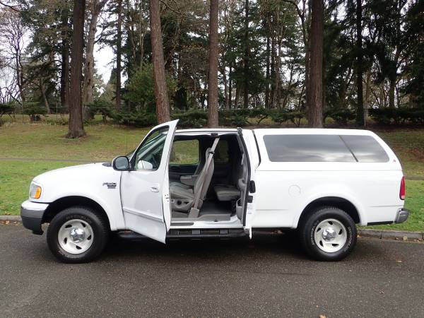 ★★2000 FORD F150 XLT EXTENDED CAB, AUTO, 4WD, 1 OWNER, CANOPY!! -... for sale in Tacoma, WA – photo 4