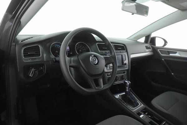 2016 VW Volkswagen eGolf SE hatchback Black - - by for sale in South San Francisco, CA – photo 7