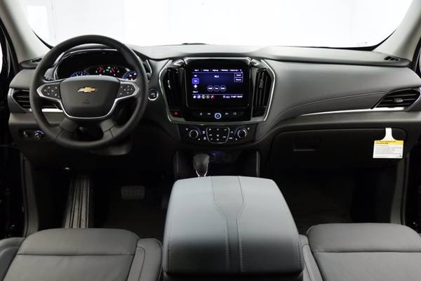 WAY OFF MSRP! Black 2021 Chevrolet TRAVERSE PREMIER AWD SUV *SUNROOF... for sale in Clinton, FL – photo 6