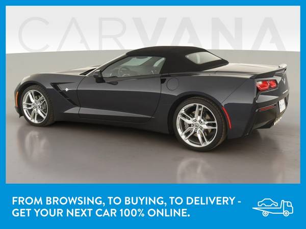 2015 Chevy Chevrolet Corvette Stingray Convertible 2D Convertible for sale in Athens, OH – photo 5