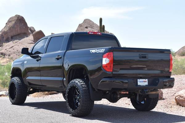 2019 *Toyota* *Tundra* *LIFTED 19 TOYOTA TUNDRA CREWMAX for sale in Scottsdale, AZ – photo 8
