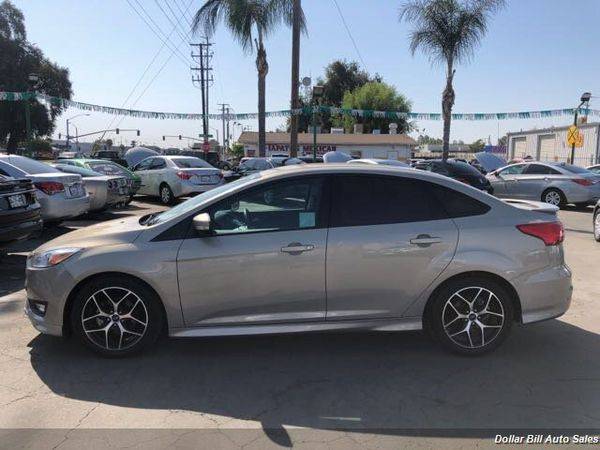 2016 Ford Focus SE SE 4dr Sedan - ** IF THE BANK SAYS NO WE SAY YES!... for sale in Visalia, CA – photo 8